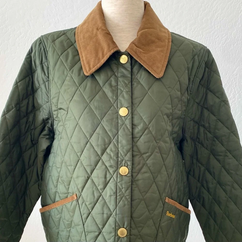 🧩Barbour Women's LIDDESDALE Jacket - Picture 8 of 15